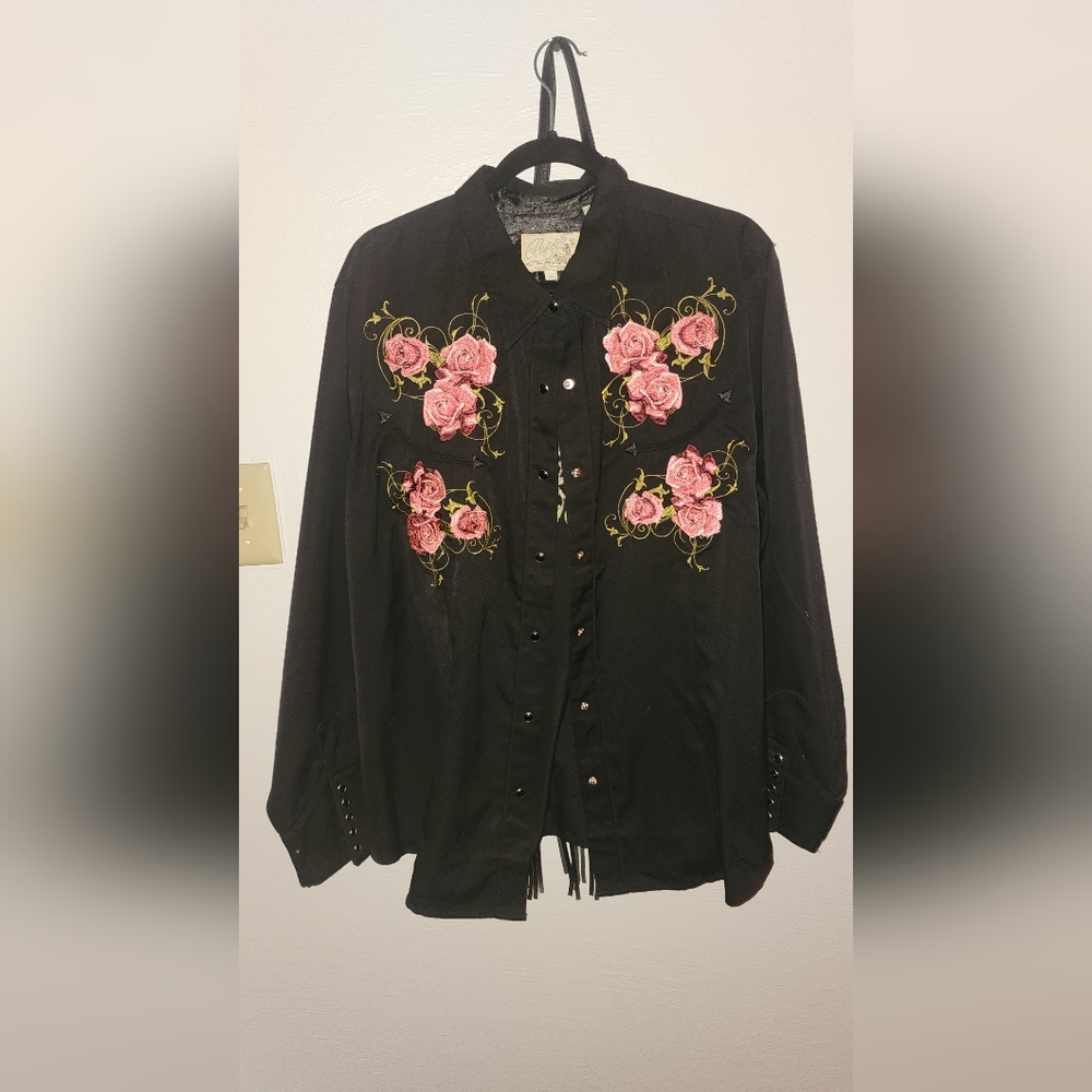 Roper button up